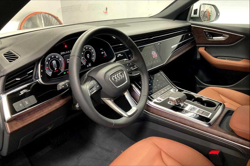new 2025 Audi Q8 car, priced at $83,511