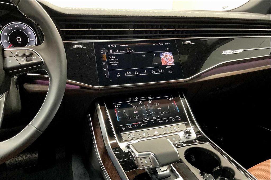 new 2025 Audi Q8 car, priced at $83,511