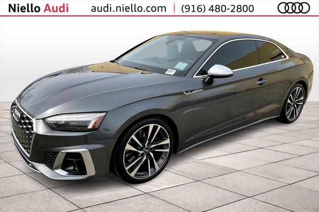 used 2022 Audi S5 car, priced at $40,971