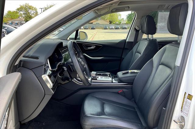 used 2022 Audi Q7 car, priced at $33,948