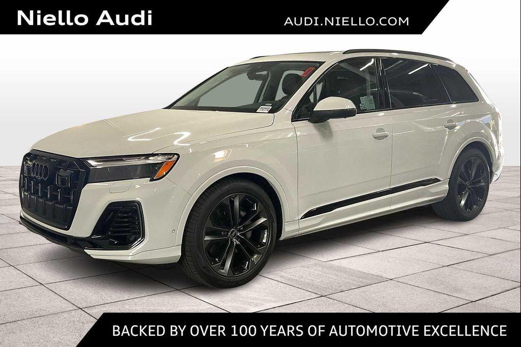 new 2025 Audi Q7 car, priced at $76,190
