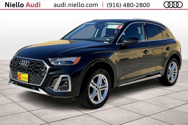 new 2024 Audi Q5 car, priced at $66,435