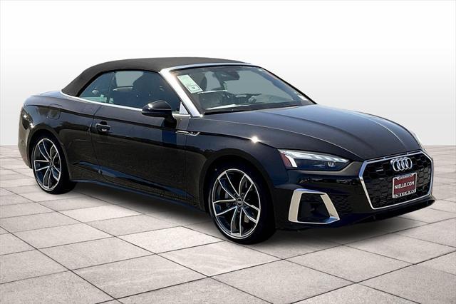 new 2024 Audi A5 car, priced at $56,205