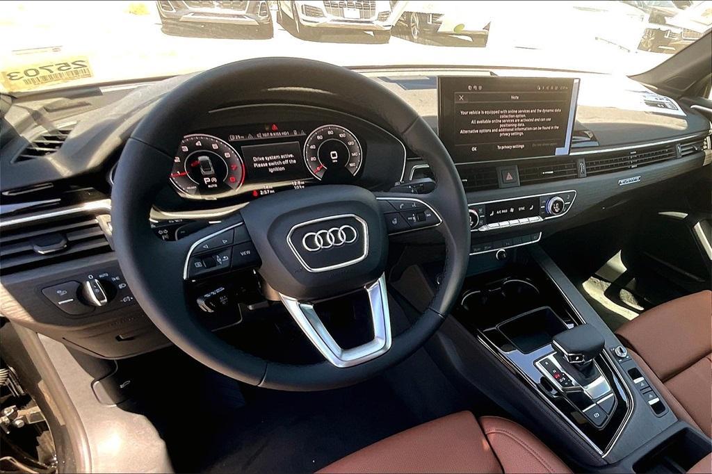 new 2024 Audi A5 car, priced at $65,205