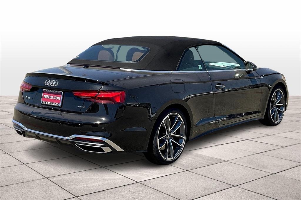 new 2024 Audi A5 car, priced at $65,205