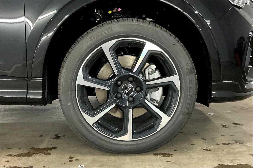 new 2025 Audi Q3 car, priced at $48,140