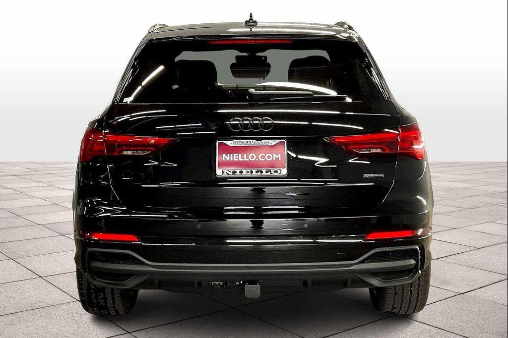 new 2025 Audi Q3 car, priced at $48,140