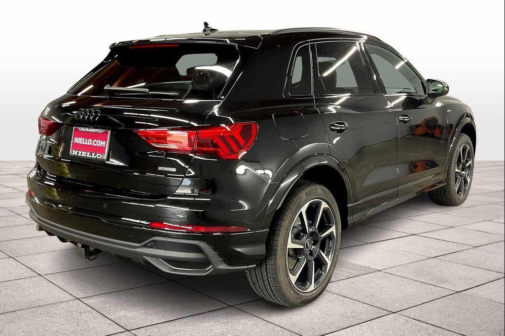 new 2025 Audi Q3 car, priced at $48,140