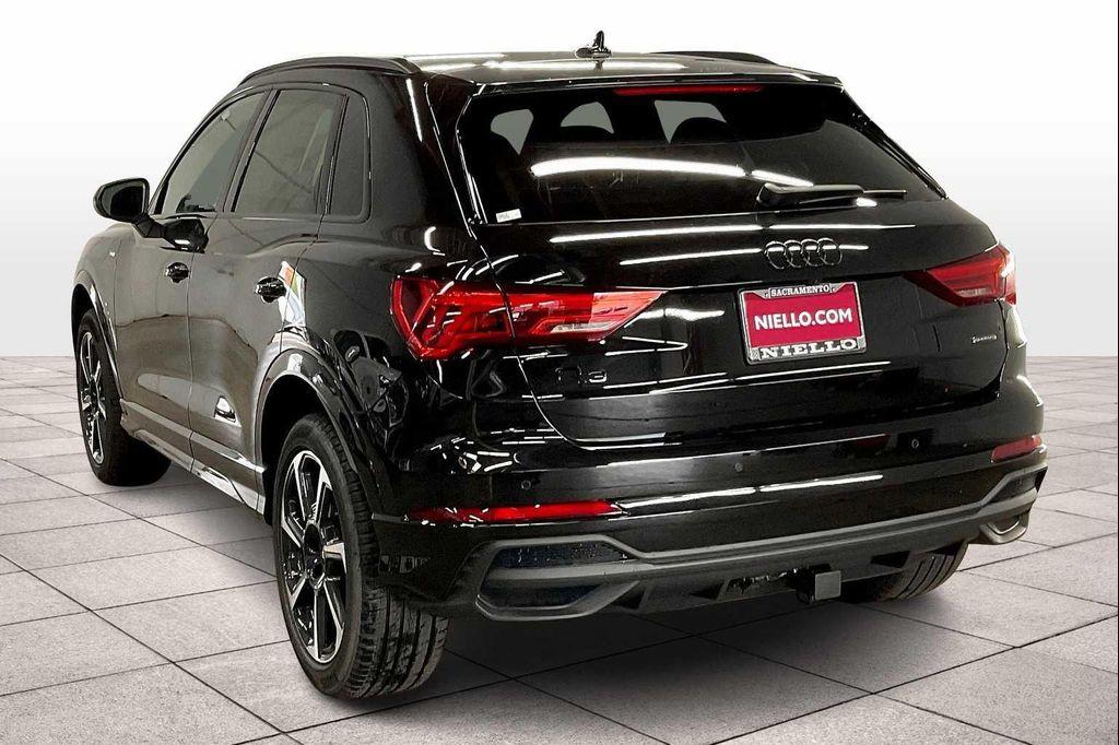 new 2025 Audi Q3 car, priced at $48,140