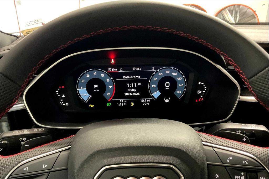 new 2025 Audi Q3 car, priced at $48,140