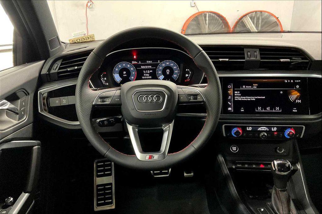 new 2025 Audi Q3 car, priced at $48,140