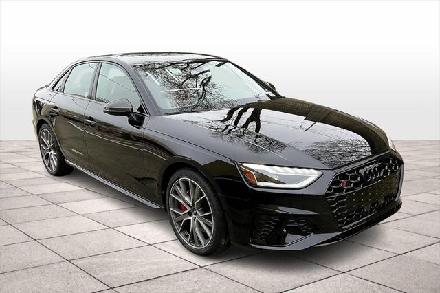 new 2025 Audi S4 car, priced at $68,310