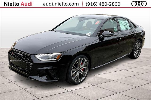 new 2025 Audi S4 car, priced at $68,310