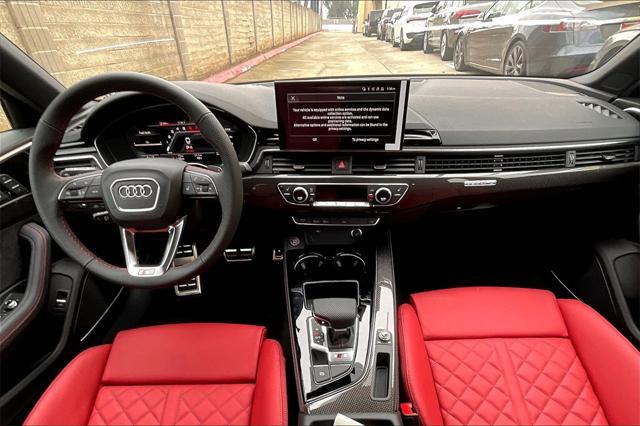 new 2025 Audi S4 car, priced at $68,310