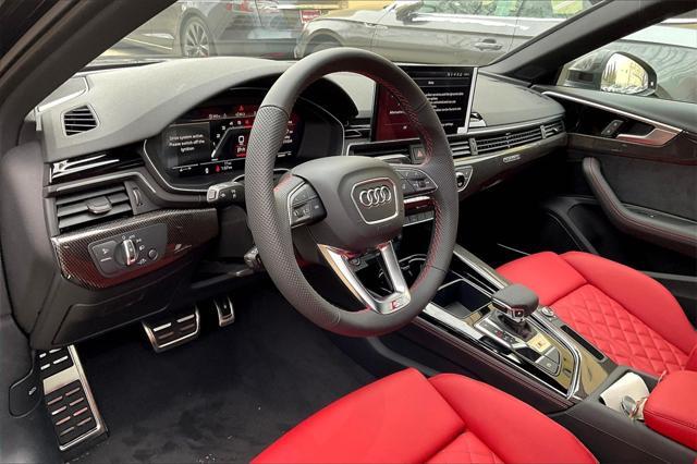 new 2025 Audi S4 car, priced at $68,310