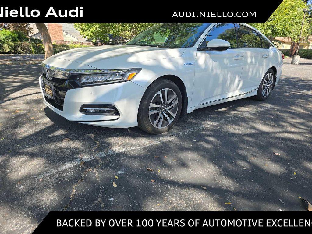 used 2018 Honda Accord Hybrid car, priced at $17,575