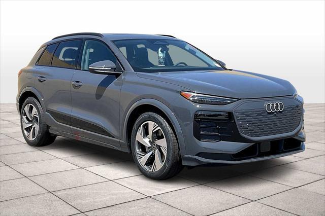 new 2025 Audi Q6 e-tron car, priced at $76,195
