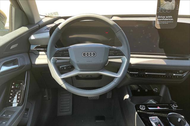new 2025 Audi Q6 e-tron car, priced at $76,195