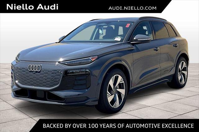 new 2025 Audi Q6 e-tron car, priced at $76,195