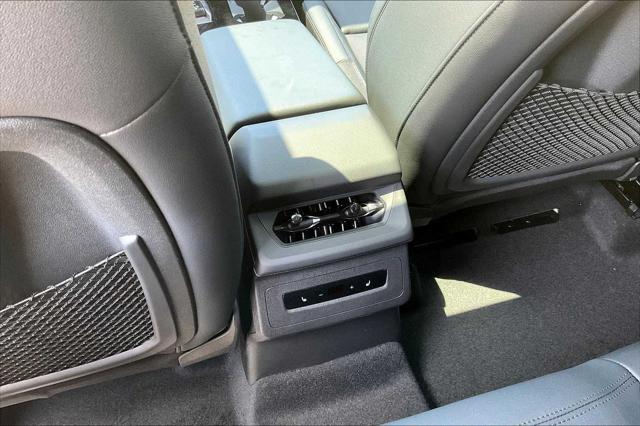 new 2025 Audi Q6 e-tron car, priced at $76,195