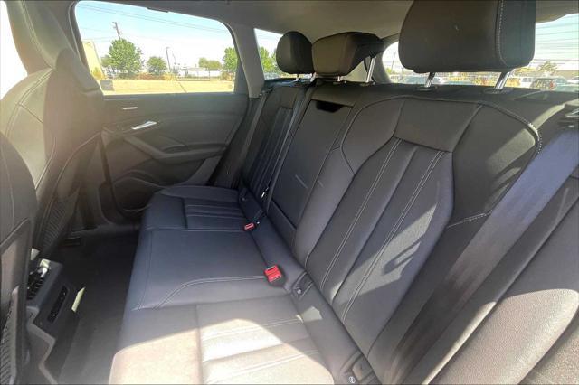 new 2025 Audi Q6 e-tron car, priced at $76,195