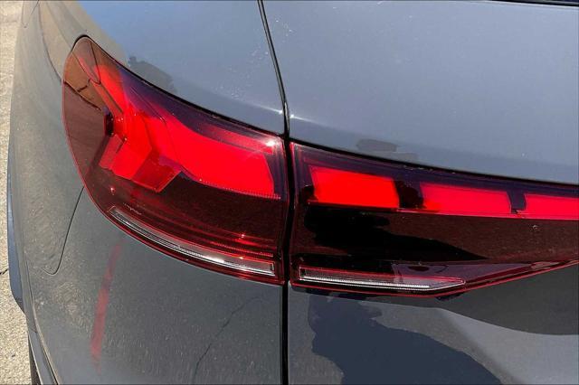 new 2025 Audi Q6 e-tron car, priced at $76,195
