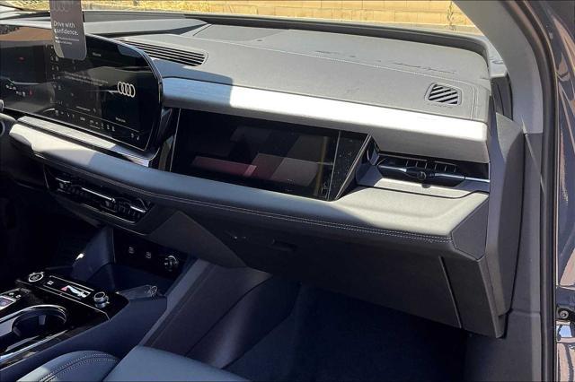 new 2025 Audi Q6 e-tron car, priced at $76,195
