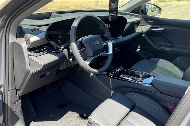 new 2025 Audi Q6 e-tron car, priced at $76,195