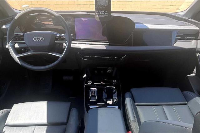 new 2025 Audi Q6 e-tron car, priced at $76,195
