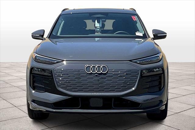 new 2025 Audi Q6 e-tron car, priced at $76,195