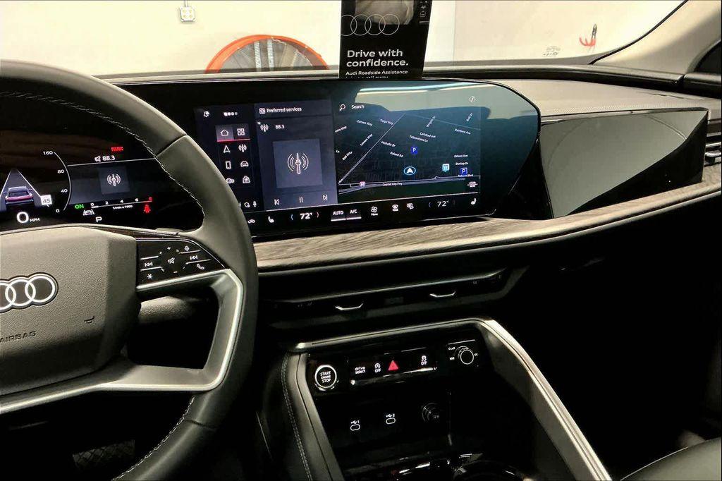 new 2025 Audi Q5 car, priced at $55,580