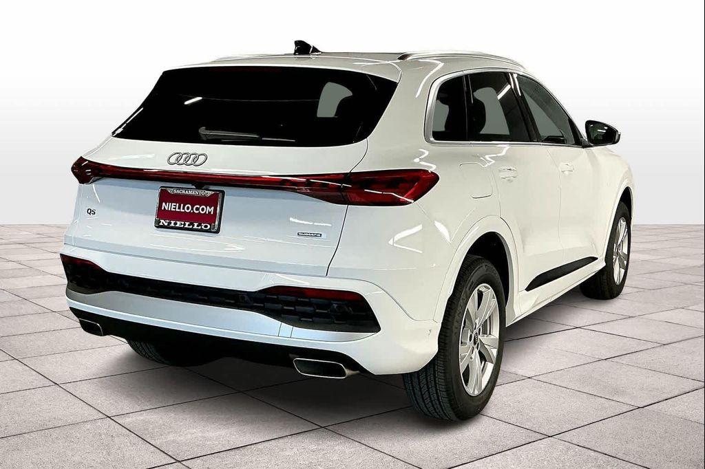 new 2025 Audi Q5 car, priced at $55,580