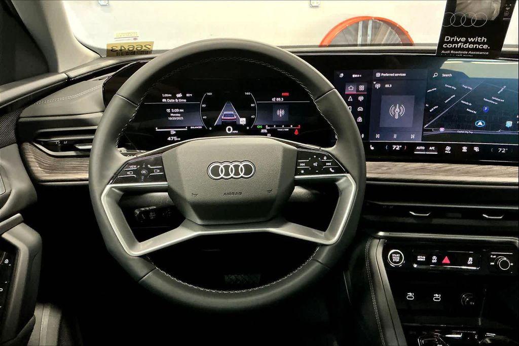 new 2025 Audi Q5 car, priced at $55,580