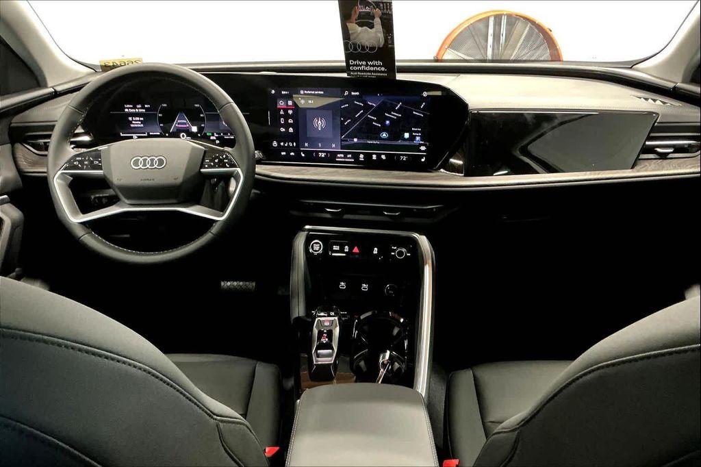 new 2025 Audi Q5 car, priced at $55,580