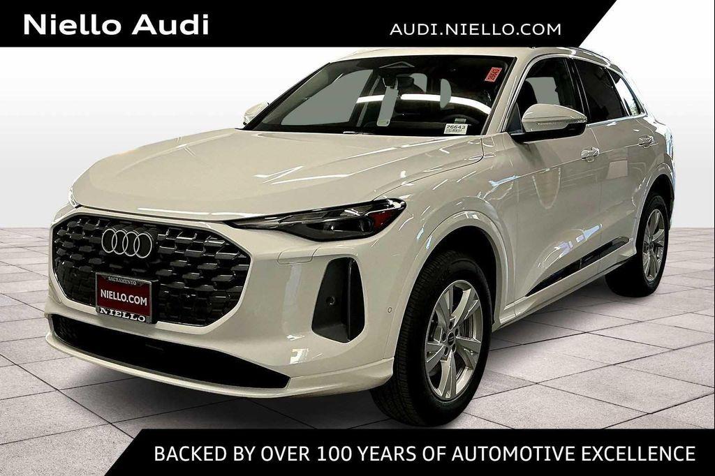 new 2025 Audi Q5 car, priced at $55,580