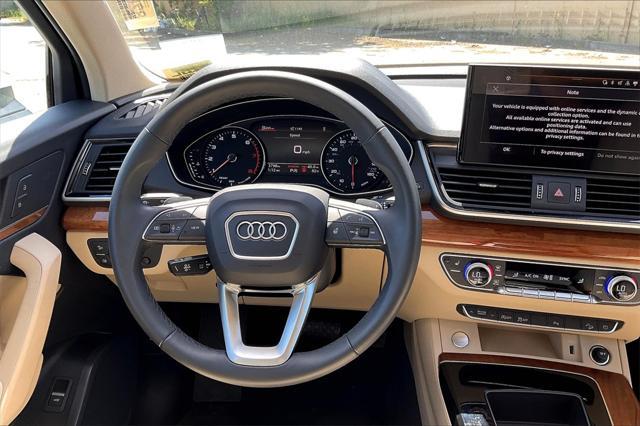 used 2024 Audi Q5 car, priced at $39,406