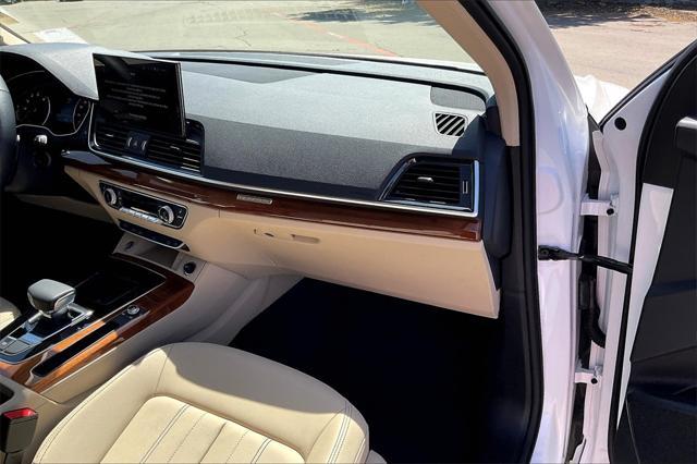used 2024 Audi Q5 car, priced at $39,406