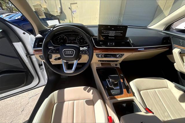 used 2024 Audi Q5 car, priced at $38,601