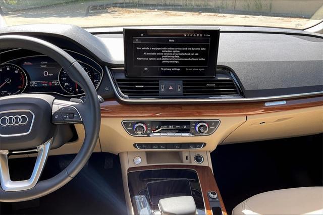 used 2024 Audi Q5 car, priced at $39,406