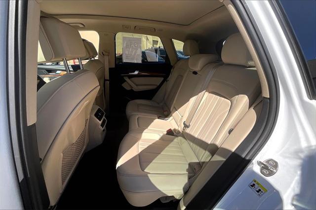 used 2024 Audi Q5 car, priced at $38,601