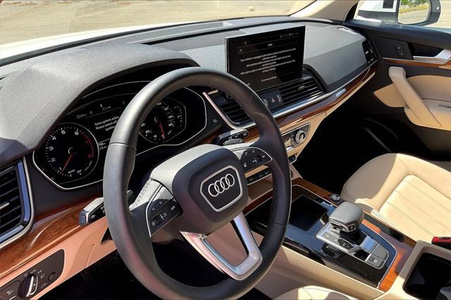 used 2024 Audi Q5 car, priced at $39,406