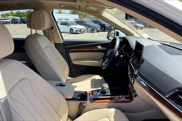 used 2024 Audi Q5 car, priced at $39,406