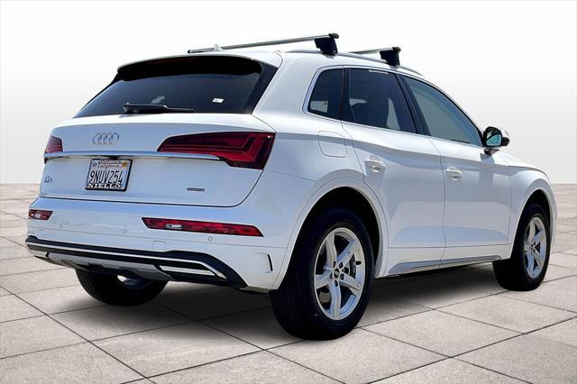 used 2024 Audi Q5 car, priced at $39,406