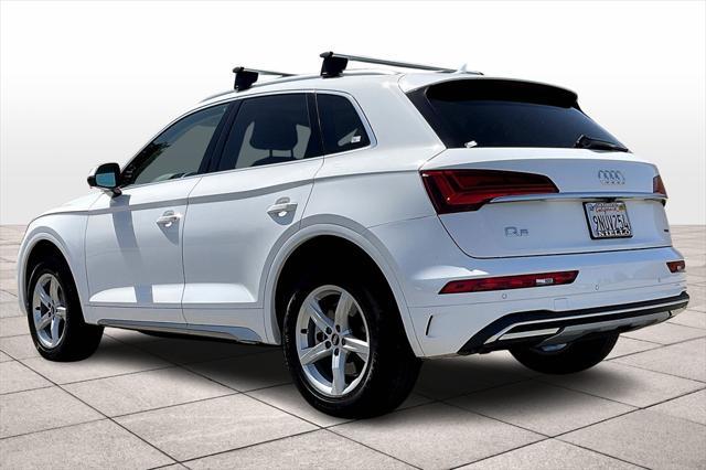 used 2024 Audi Q5 car, priced at $39,406