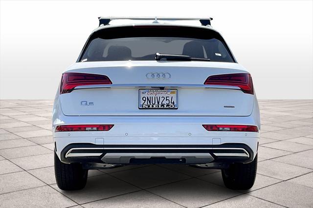 used 2024 Audi Q5 car, priced at $39,406