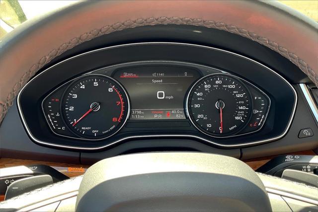 used 2024 Audi Q5 car, priced at $39,406
