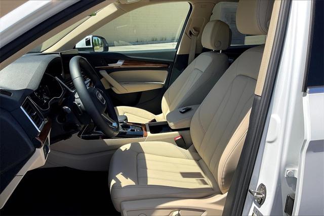 used 2024 Audi Q5 car, priced at $39,406