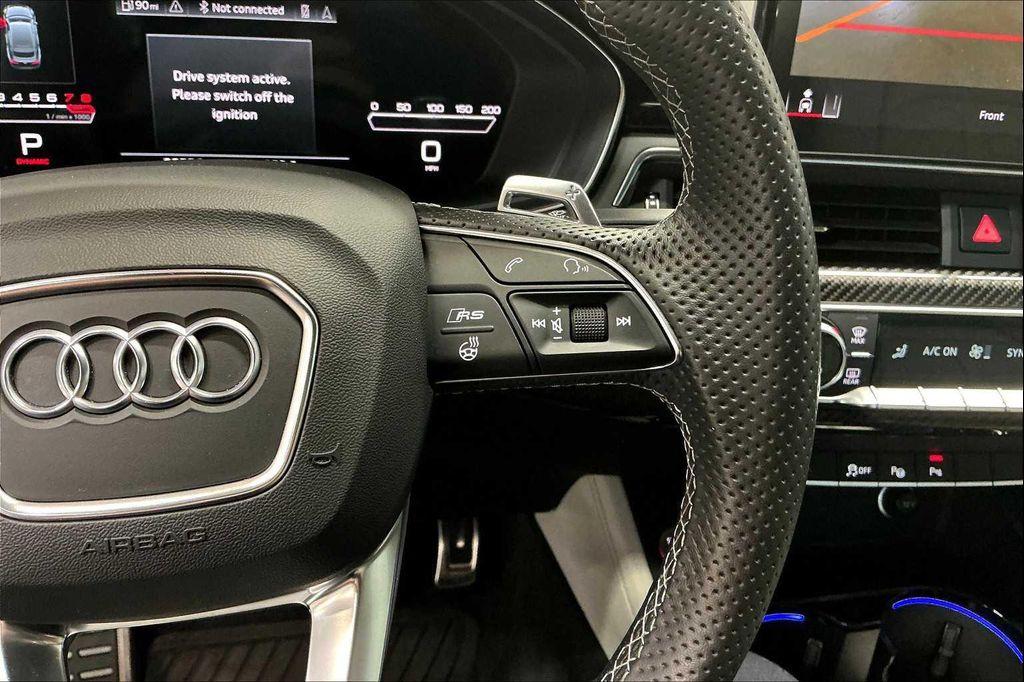 used 2022 Audi RS 5 car, priced at $64,389
