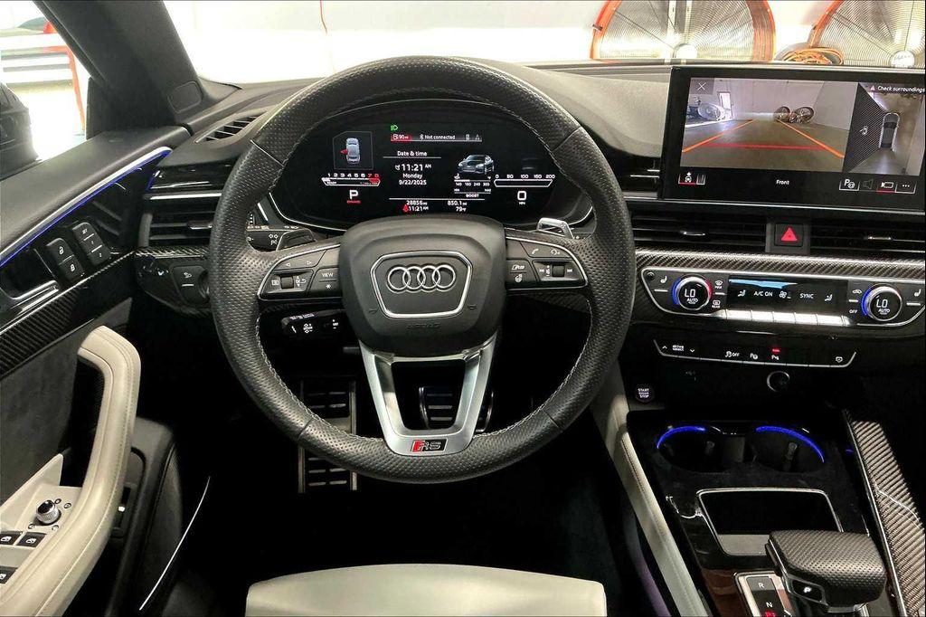 used 2022 Audi RS 5 car, priced at $64,389
