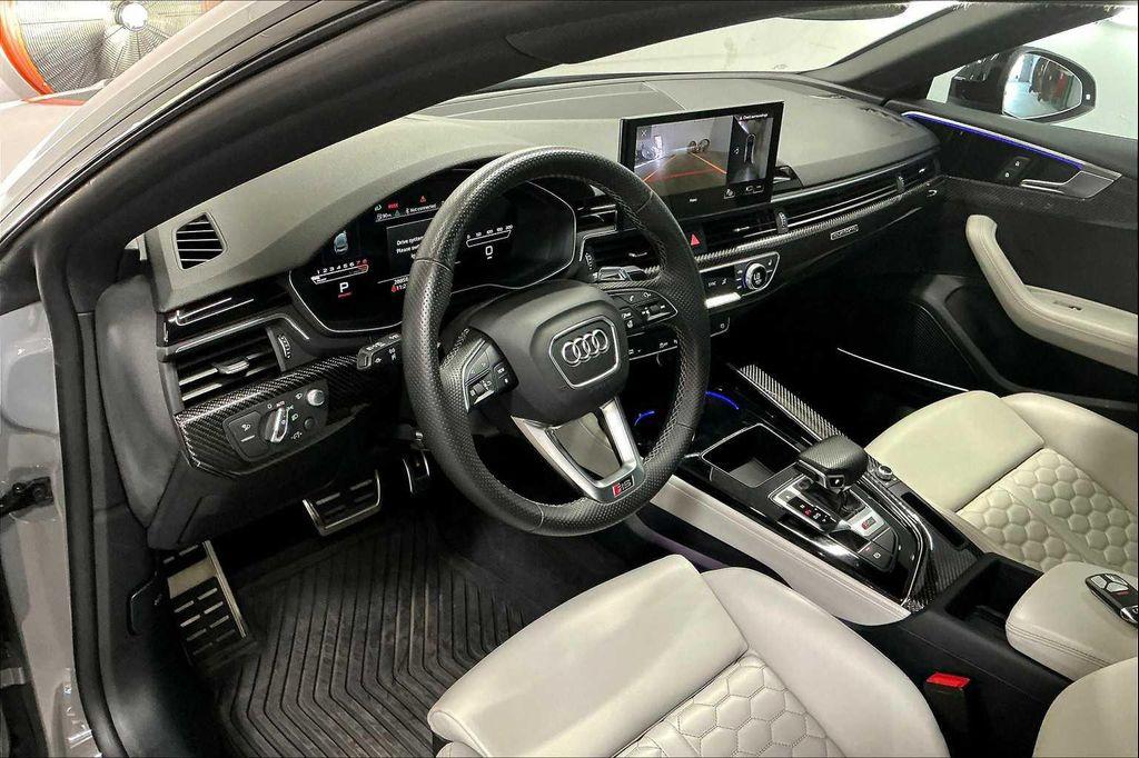 used 2022 Audi RS 5 car, priced at $64,389